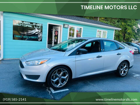 2017 Ford Focus for sale at Timeline Motors LLC in Clayton NC