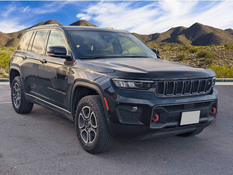 2022 Jeep Grand Cherokee Trailhawk