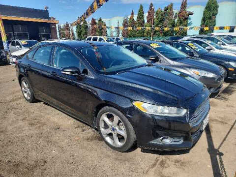 2013 Ford Fusion for sale at Golden Coast Auto Sales in Guadalupe CA