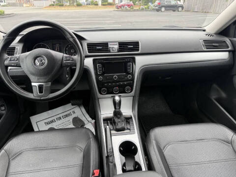 2013 Volkswagen Passat