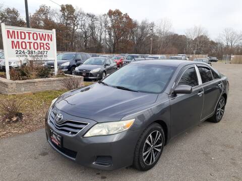 2010 Toyota Camry for sale at Midtown Motors in Beach Park IL