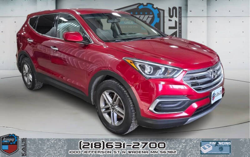 2018 Hyundai Santa Fe Sport for sale at Kal's Motor Group Wadena in Wadena MN