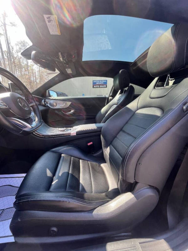2017 Mercedes-Benz C-Class C 300