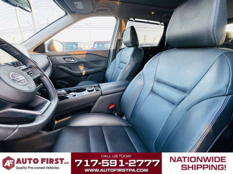 2021 Nissan Rogue SL