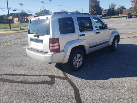 2012 Jeep Liberty Sport