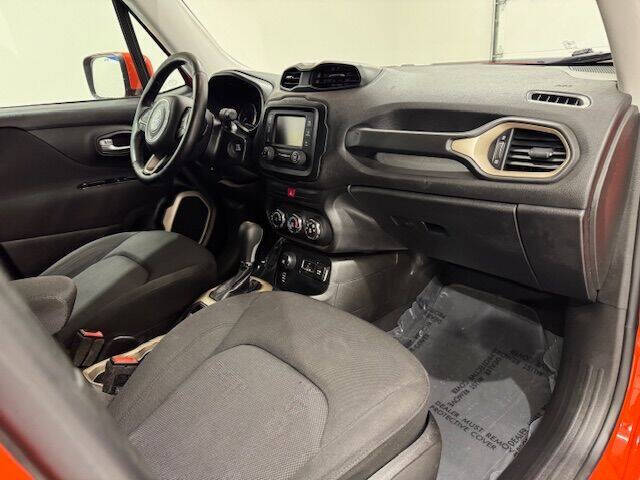 2017 Jeep Renegade Latitude