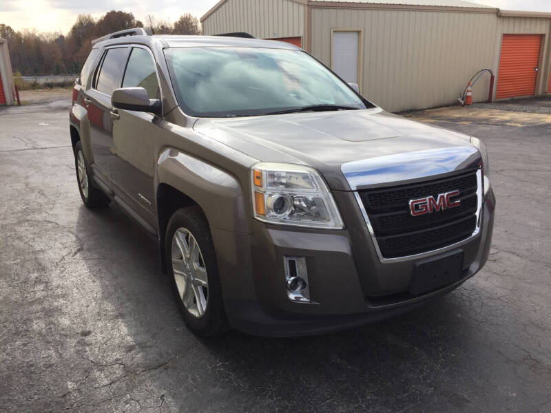 2010 GMC Terrain SLT-1 photo 3