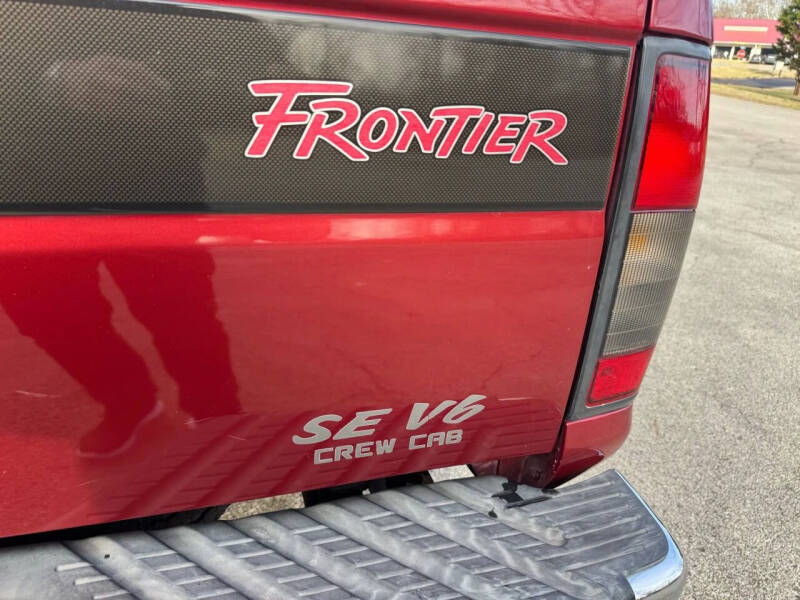 2000 Nissan Frontier XE