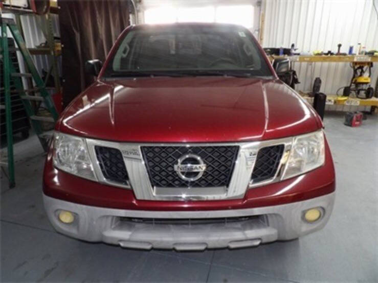 2016 Nissan Frontier S