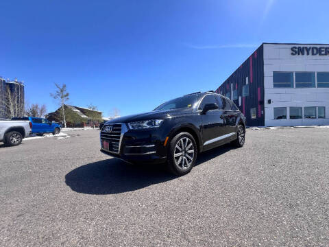 2017 Audi Q7 2.0T quattro Premium