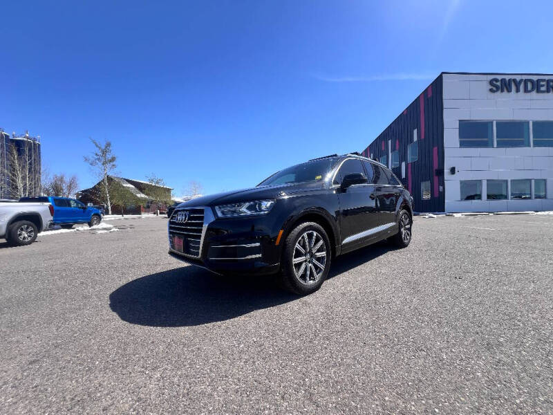 2017 Audi Q7 2.0T quattro Premium