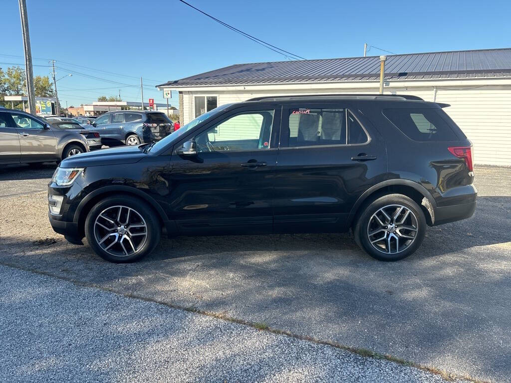 2014 Ford Explorer for sale at DECKER AUTO SALES in Bay City, MI