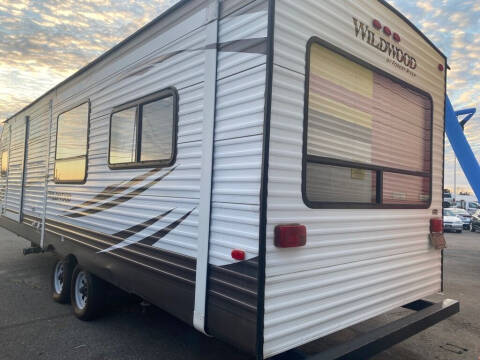 2017 Forest River WILDWOOD SERIES for sale at Marino's Auto Sales in Laurel DE