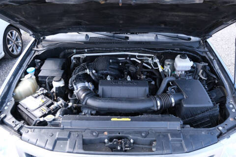 2021 Nissan Frontier