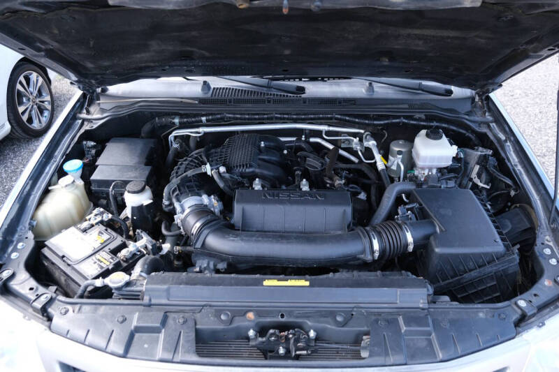2021 Nissan Frontier