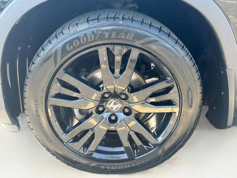 2021 Honda Pilot Black Edition