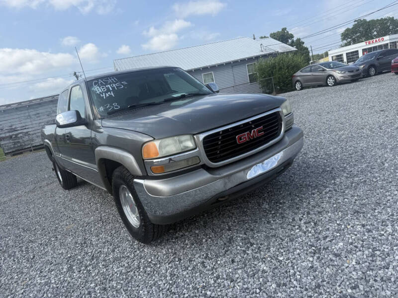 2000 GMC Sierra 1500 SL