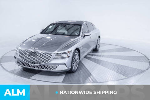 2024 Genesis Electrified G80 Advanced