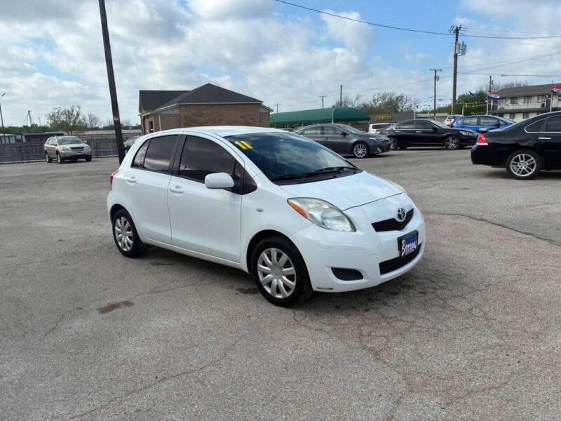 2011 Toyota Yaris