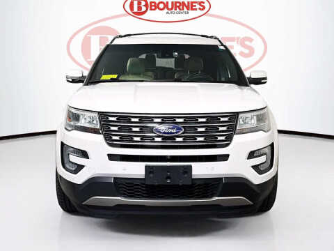 2016 Ford Explorer Limited
