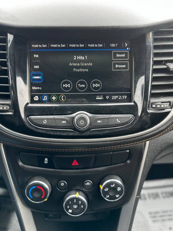 2019 Chevrolet Trax LT