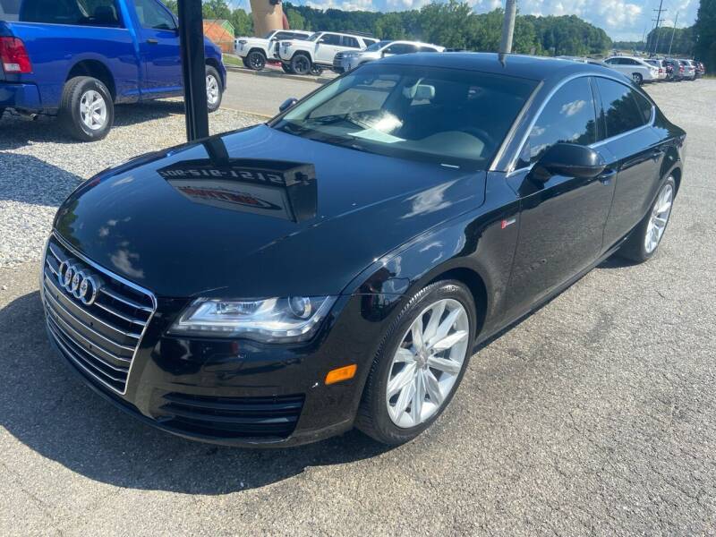2012 Audi A7 for sale at Billy Ballew Motorsports in Dawsonville GA