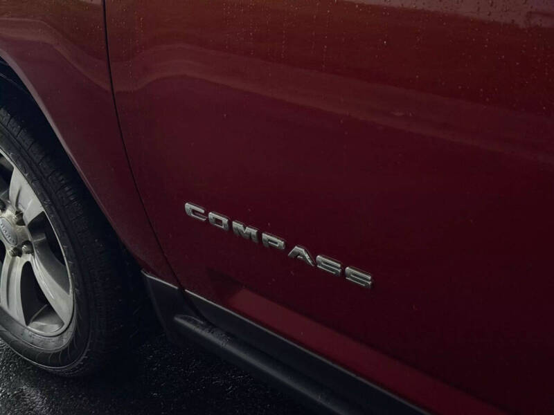 2016 Jeep Compass High Altitude