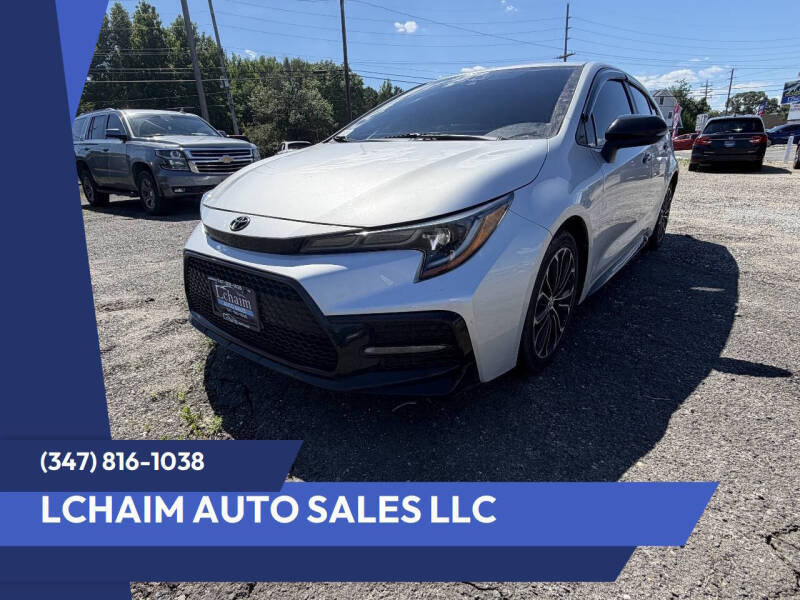 2021 Toyota Corolla SE Nightshade Edition
