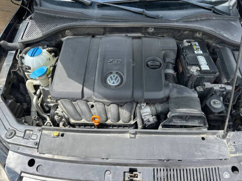 2012 Volkswagen Passat S