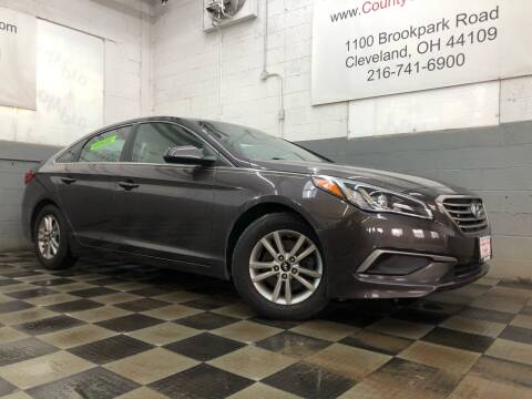 2016 Hyundai Sonata for sale at County Car Credit in Cleveland OH
