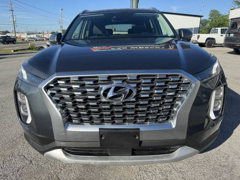 2020 Hyundai Palisade SEL