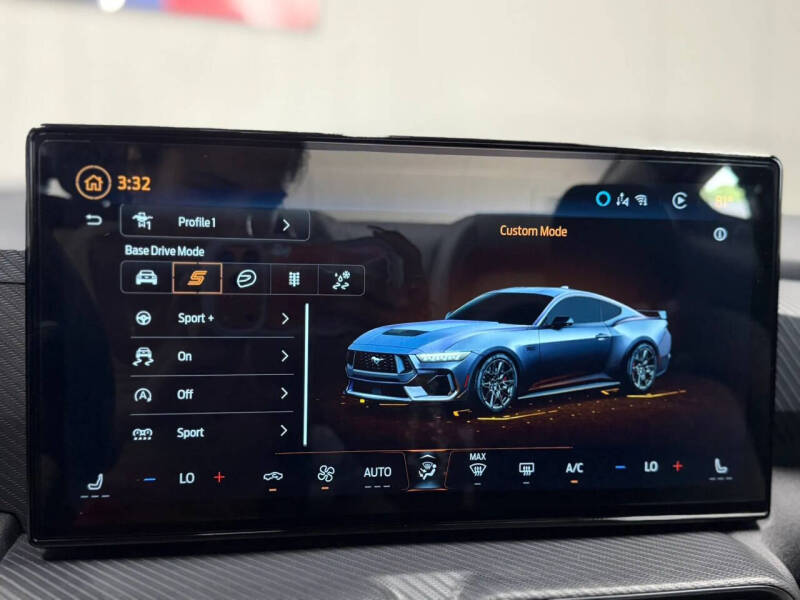2025 Ford Mustang