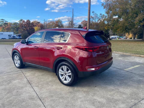 2017 Kia Sportage LX