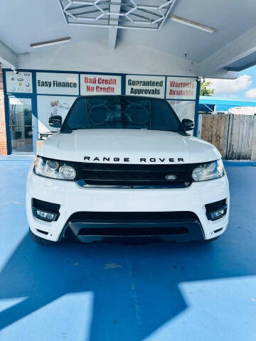 2017 Land Rover Range Rover Sport