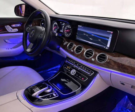 2018 Mercedes-Benz E-Class E 300 4MATIC