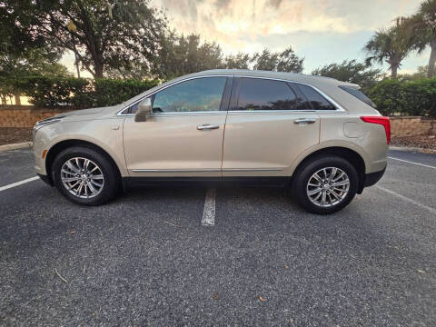 2017 Cadillac XT5 Luxury