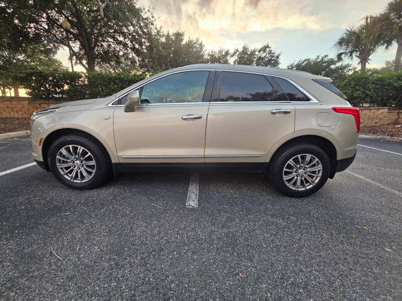 2017 Cadillac XT5 Luxury