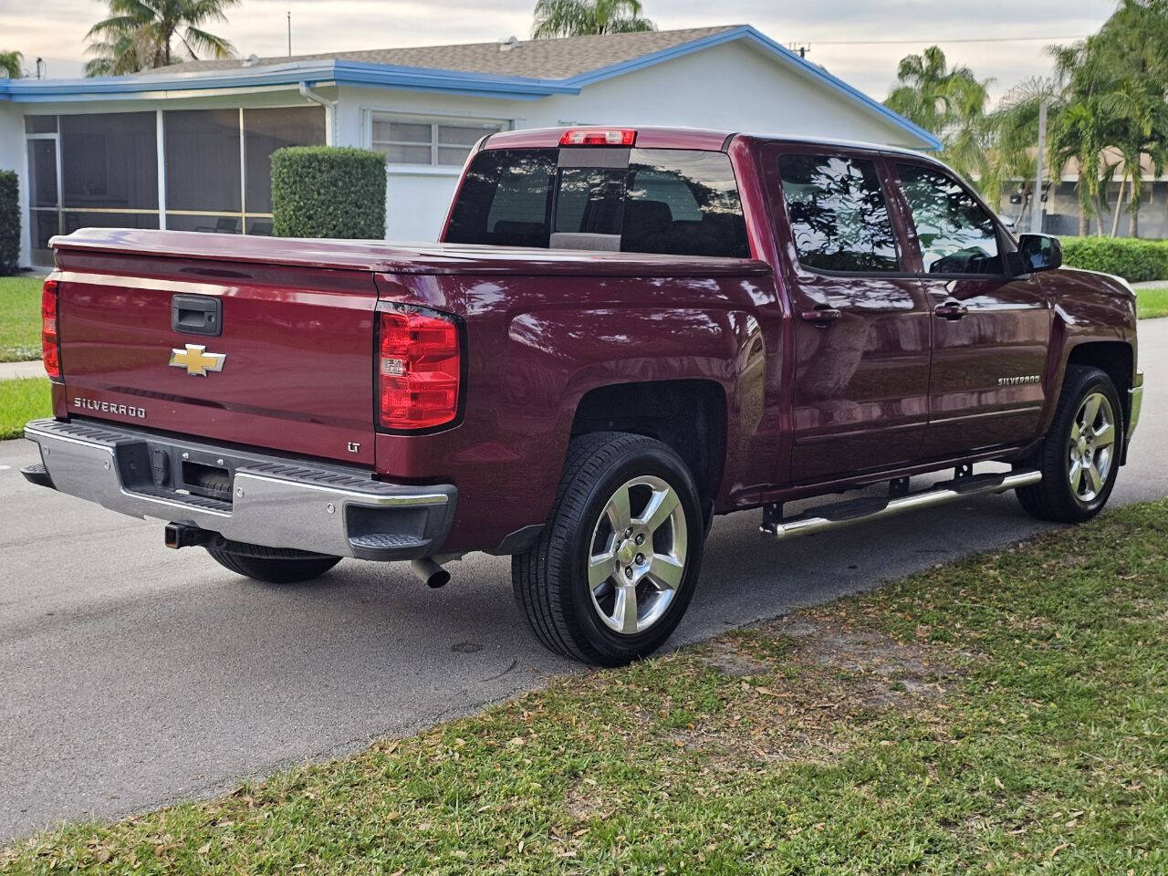 2015 CHEVROLET Silverado Pickup - $15,785