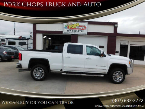 2016 GMC Sierra 2500HD for sale at Pork Chops Truck and Auto in Cheyenne WY