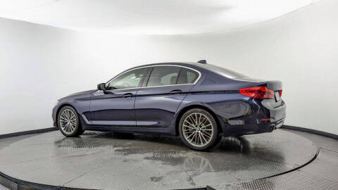 2019 BMW 5 Series 530i