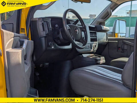 2021 GMC Savana 3500