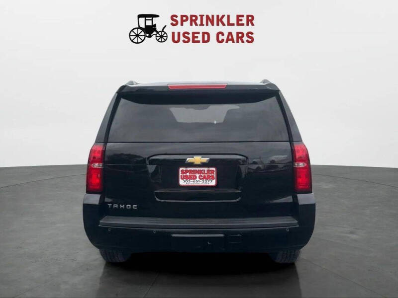 2016 Chevrolet Tahoe LT