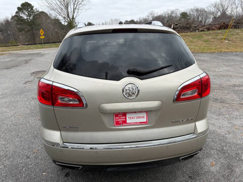 2014 Buick Enclave Leather