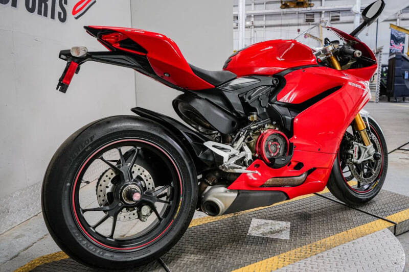 2015 Ducati 1299 Panigale S