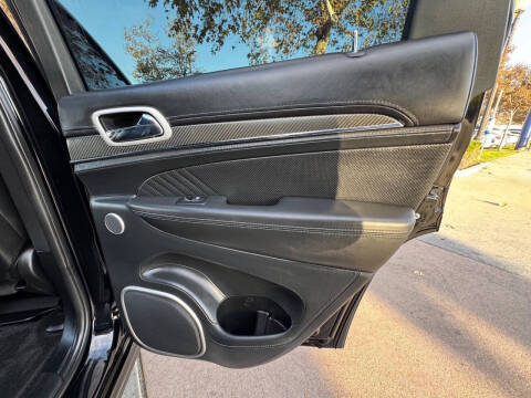 2018 Jeep Grand Cherokee SRT