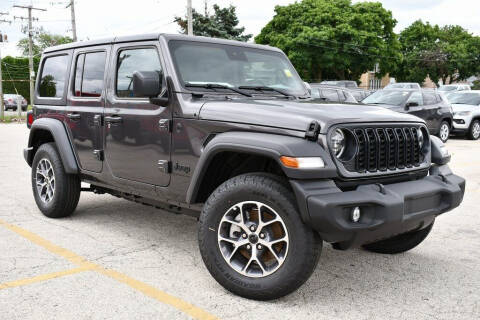 2024 Jeep Wrangler for sale at Berman Chrysler Dodge Jeep Ram in Oak Lawn IL