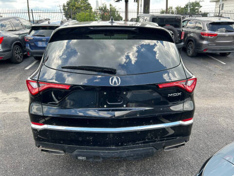 2022 Acura MDX w/Tech