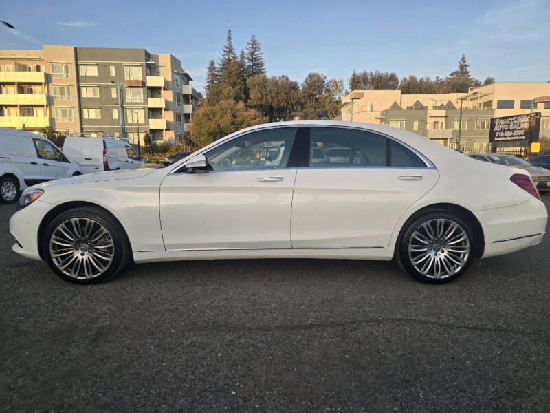 2016 Mercedes-Benz S-Class S 550