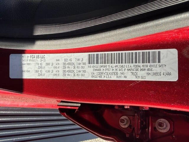 2020 RAM 1500 Limited