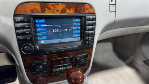 2005 Mercedes-Benz S-Class S 500